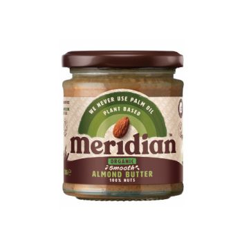 Meridian Organic Almond Butter Smooth 170g