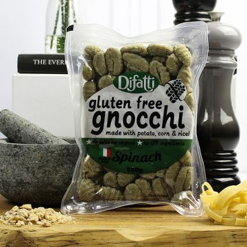 Difatti Spinach Gnocchi Gluten Free 250g