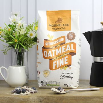 Mornflake Fine Oatmeal 750g