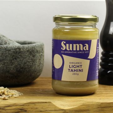 Suma Organic Light Tahini 280g