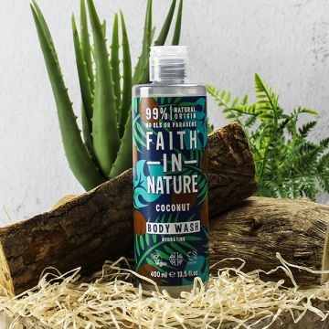 Faith Coconut Body Wash 400ml