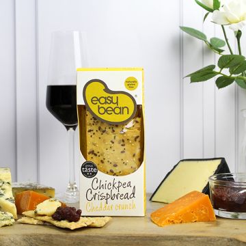 Easy Bean Chickpea Crispbread 110g