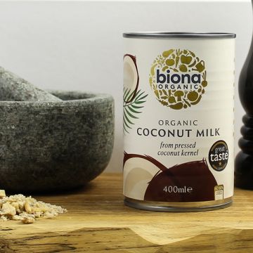 Biona Organic Coconut Milk Can 400g