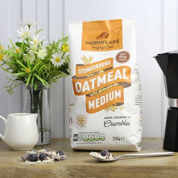 Mornflake Medium Oatmeal 750g