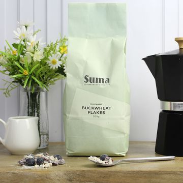 Suma Organic Buckwheat Flakes 500g