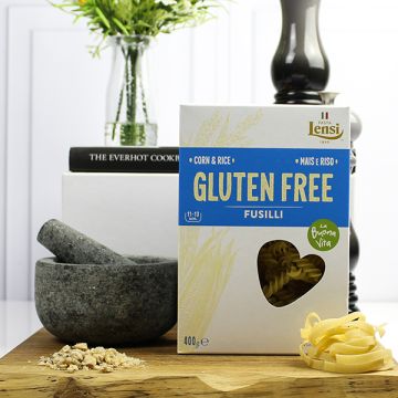 La Buona Gluten Free Fusilli Pasta 400g