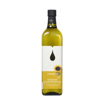 Clearspring Organic Sunflower Oil 1L