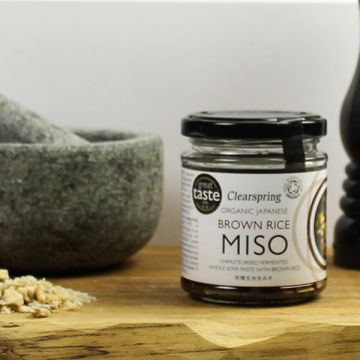 Clearspring Brown Rice Miso Jar 150g