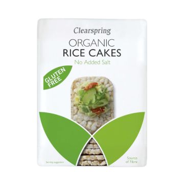 Clearspring Organic Corn Cakes 130g