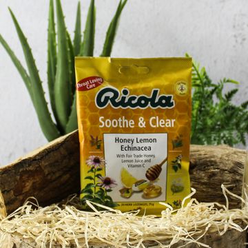 Ricola Lozenges Lemon and Echinacea 75g