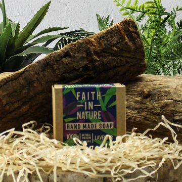 Faith Lavender Soap Bar 100g