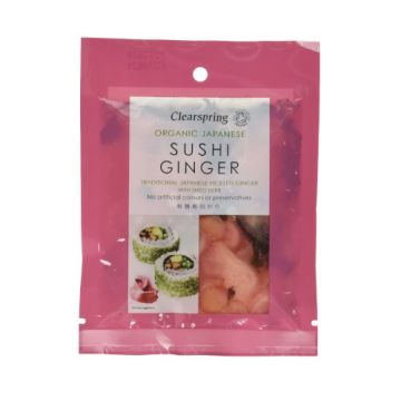 Clearspring Sushi Ginger Pickle 50g