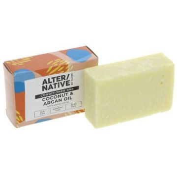 Plastic Free Coconut & Argan Oil Conditioner Bar 