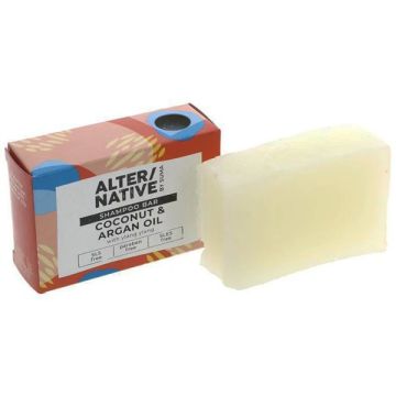 Plastic Free Coconut & Argan Oil Shampoo Bar
