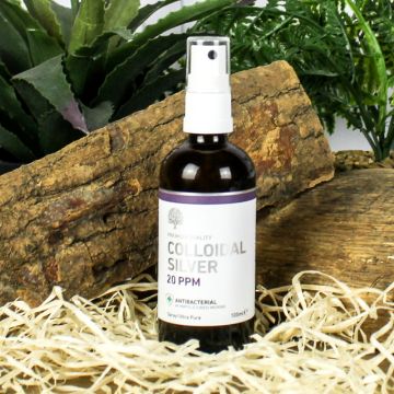 Nature's Greatest Secret Colloidal Silver 20ppm