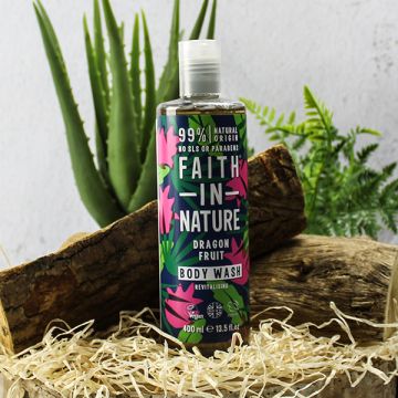 Faith Dragon Fruit Body Wash 400ml