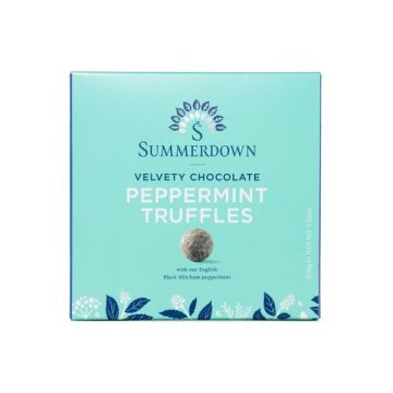 Summerdown Chocolate Peppermint Truffles 100g