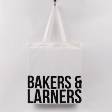 Bakers & Larners Tote Bag