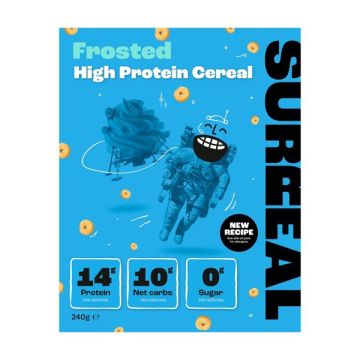Surreal High Protein Low Sugar Frosted Cereal 240g