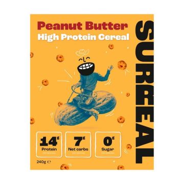Surreal High Protein Low Sugar Peanut Butter Cereal 240g