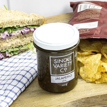Single Variety Co Jalapeno Jam 225g