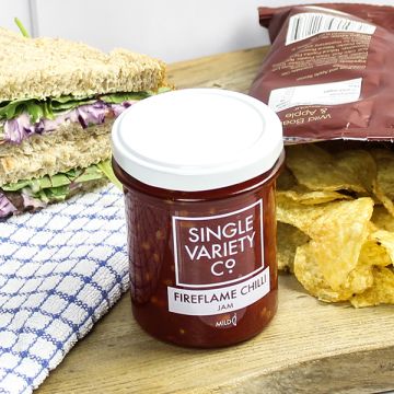 Single Variety Co Fireflame Chilli Jam 225g