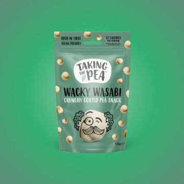 Taking The Pea Wacky Wasabi Sharing Bag 125g