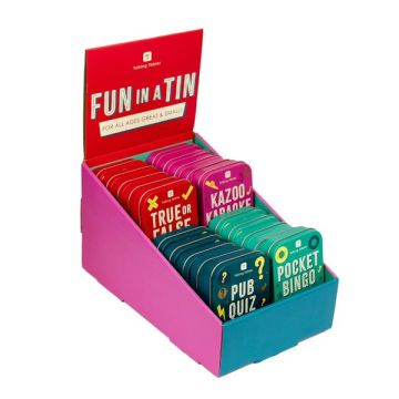 Talking Tables Fun In A Tin