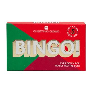 Talking Tables Christmas Crowd Bingo