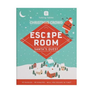 Talking Tables Small Escape Room - Fun Guy Santa
