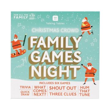 Talking Tables Fun Guy Santa Family Games Night