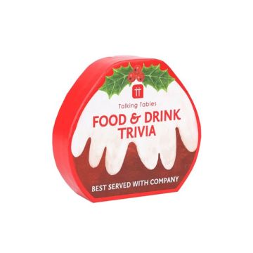 Talking Tables Botanical Holly Food And Drink Trivia