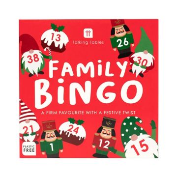 Talking Tables Nutcracker Family Bingo Game