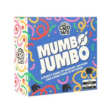 Talking Tables Party Crowd - Mumbo Jumbo