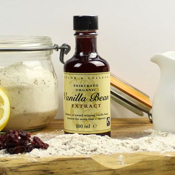 Taylor & Colledge Vanilla Bean Extract 100ml