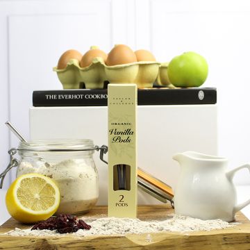 Taylor & Colledge Organic Vanilla Pods 4g