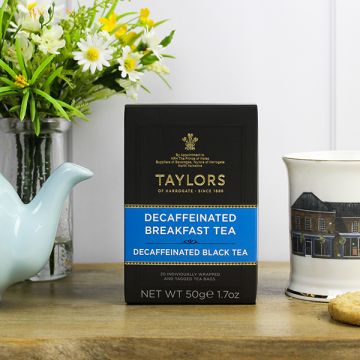Taylors of Harrogate Decaffeinated Breakfast Tea Bags 20pk