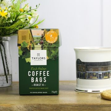 Taylors of Harrogate Rich Italian Coffee Bags 10pk