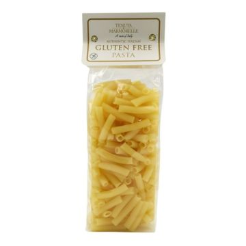 Tenuta Marmorelle Bronze Drawn Gluten Free Maccarun Rigate Pasta 500g