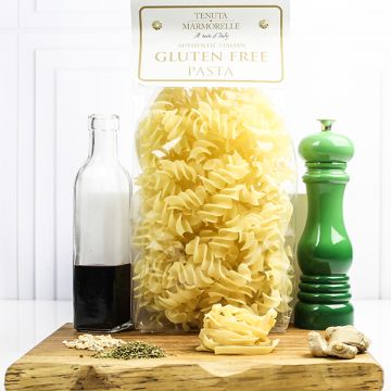 Tenuta Marmorelle Bronze Drawn Gluten Free Large Fusilloni  Pasta 500g