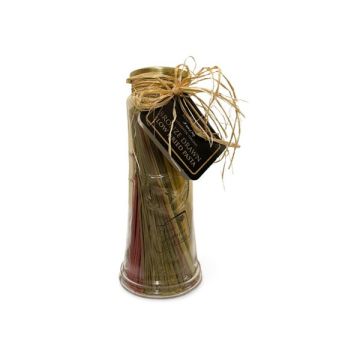 Tenuta Fortuna Jar With Tri Coloured Spaghetti