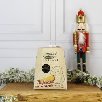 Borsari Mini Traditional Pandoro Boxed 180g