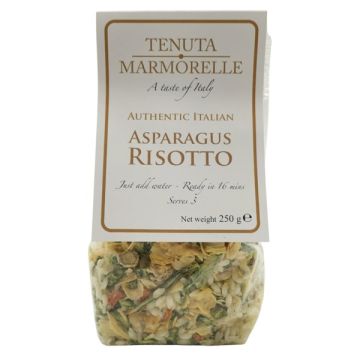 Tenuta Asparagus Risotto Rice 250g