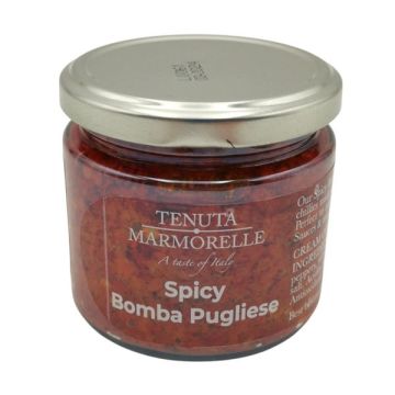 Tenuta Spicy Bomba Pugliese Condiment  212Ml