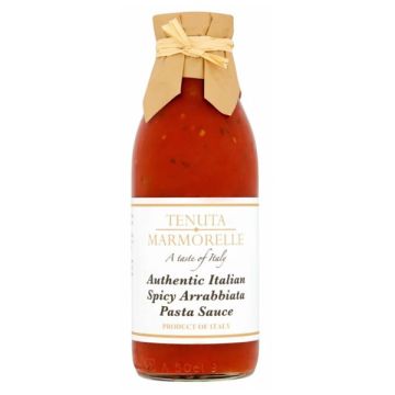 Tenuta Marmorelle Authentic Italian Spicy Arrabbiata Pasta Sauce 500g