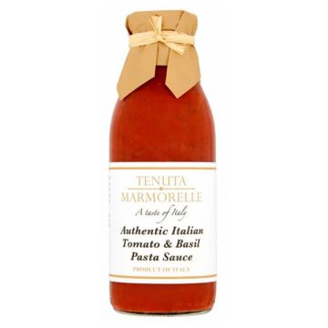 Tenuta Marmorelle Authentic Italian Tomato & Basil Pasta Sauce 500g