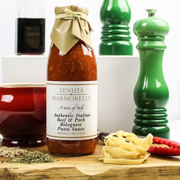 Tenuta Marmorelle Authentic Italian Bolognese Pasta Sauce 500g