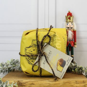 Borsari Panettone With Limoncello Cream Hand Wrapped 500g
