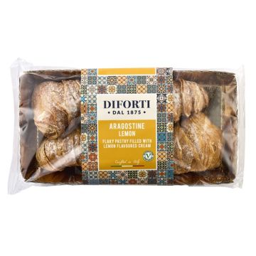 Diforti Lobster Tails Filled With Lemon Cream 150g