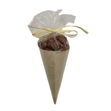 Tenuta Mixed Caramelised Nuts In Cones 125g